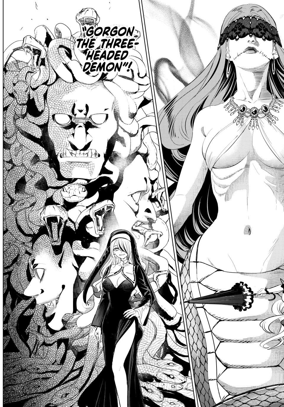 Kuroneko To Majo No Kyoushitsu chapter 73 page 21