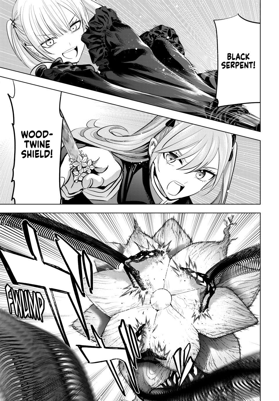 Kuroneko To Majo No Kyoushitsu chapter 73 page 3