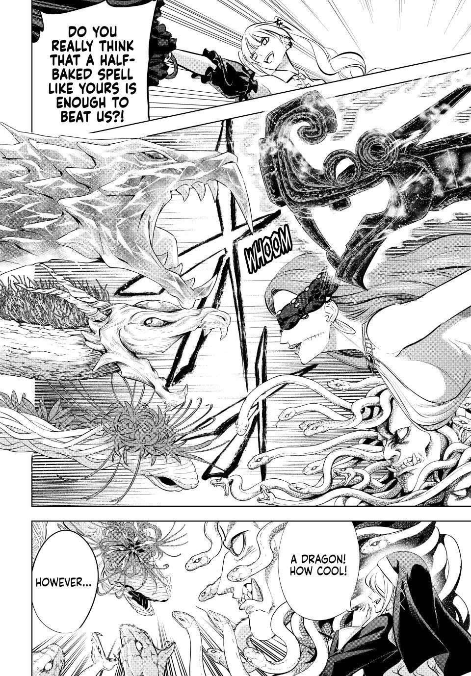 Kuroneko To Majo No Kyoushitsu chapter 74 page 13