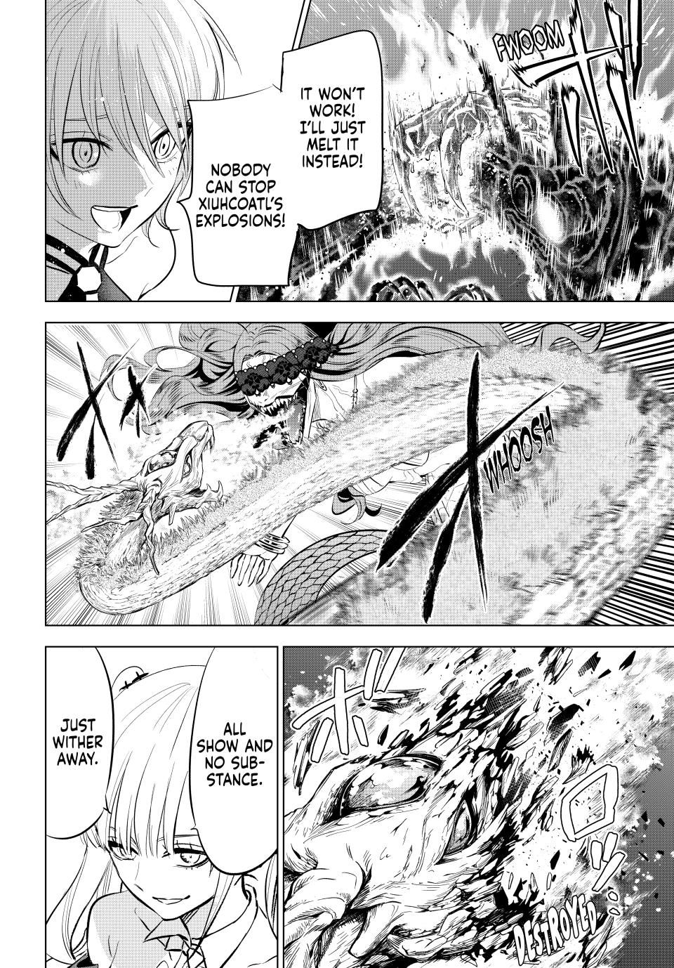 Kuroneko To Majo No Kyoushitsu chapter 74 page 15