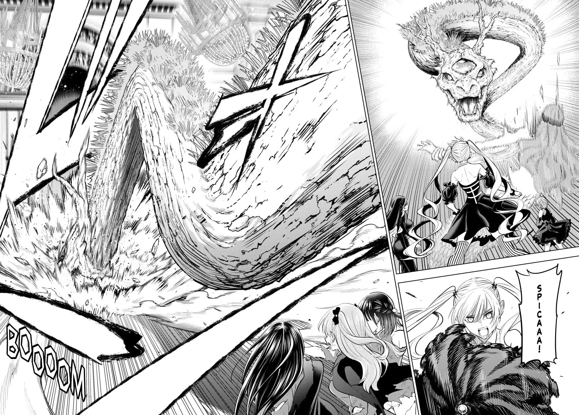 Kuroneko To Majo No Kyoushitsu chapter 74 page 18