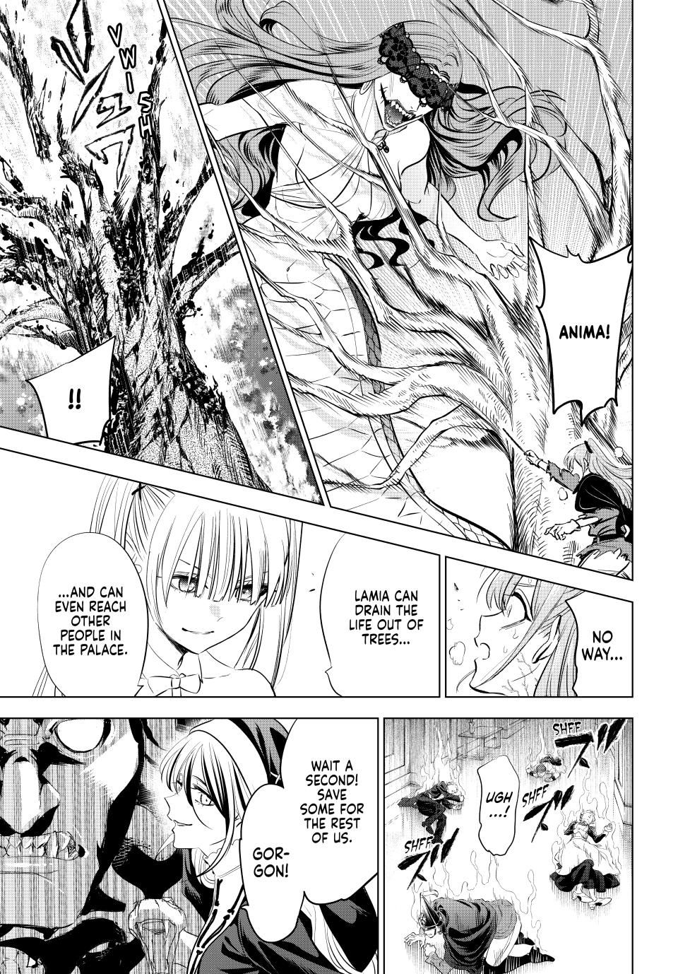 Kuroneko To Majo No Kyoushitsu chapter 74 page 3