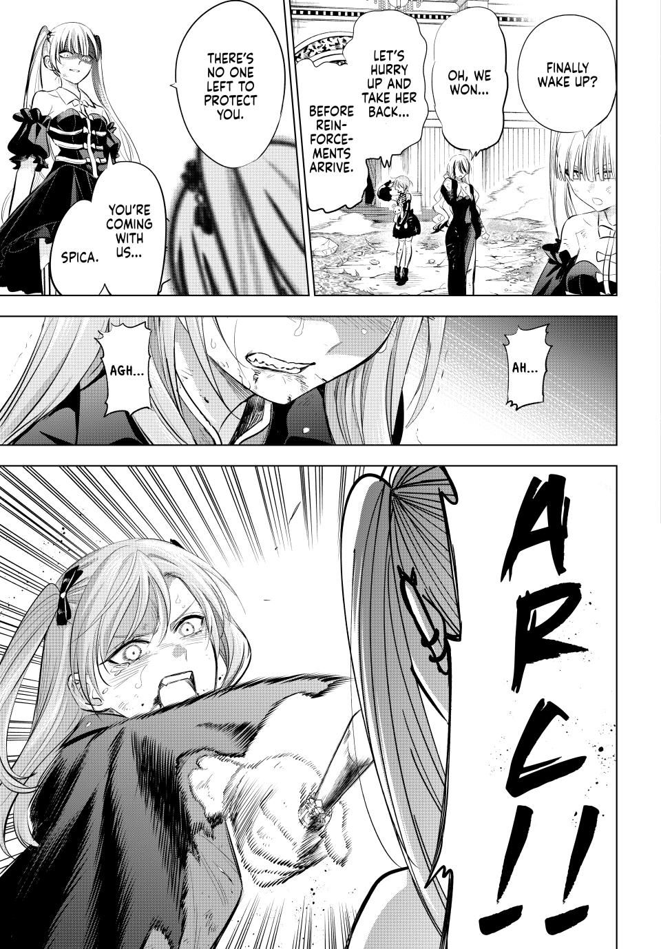 Kuroneko To Majo No Kyoushitsu chapter 75 page 13