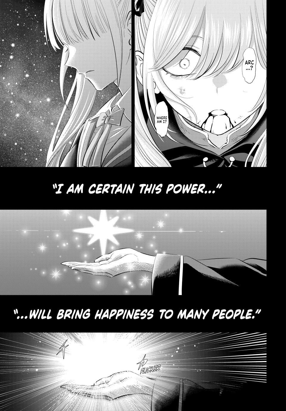 Kuroneko To Majo No Kyoushitsu chapter 75 page 17