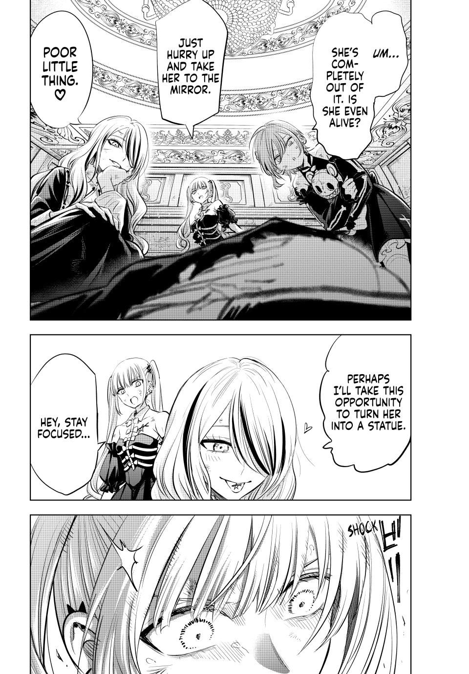 Kuroneko To Majo No Kyoushitsu chapter 75 page 18