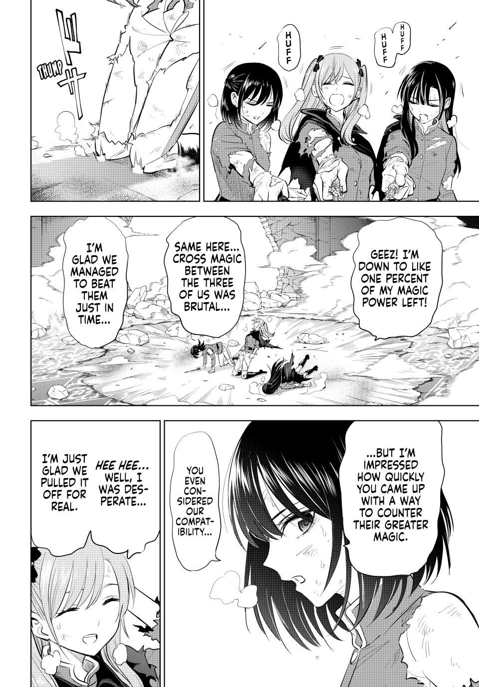 Kuroneko To Majo No Kyoushitsu chapter 75 page 2