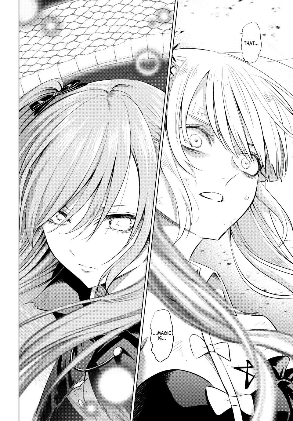 Kuroneko To Majo No Kyoushitsu chapter 75 page 23