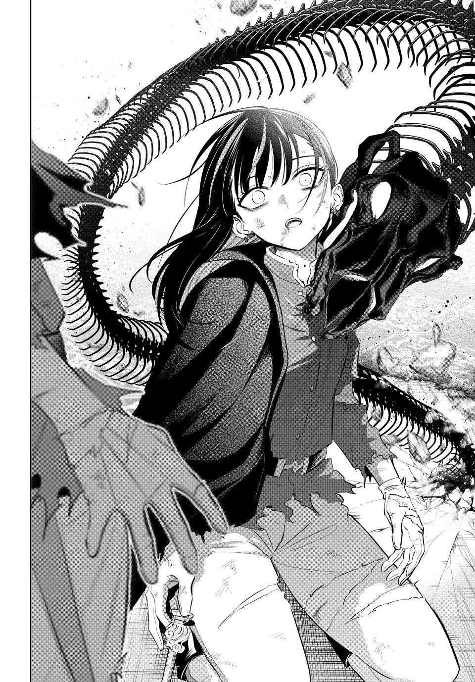 Kuroneko To Majo No Kyoushitsu chapter 75 page 4