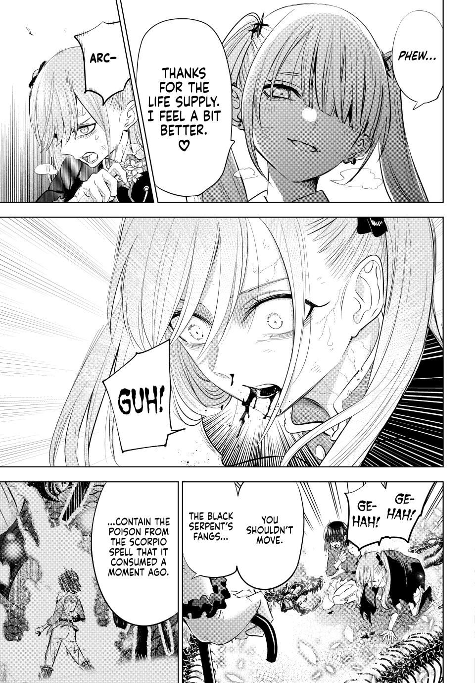 Kuroneko To Majo No Kyoushitsu chapter 75 page 7