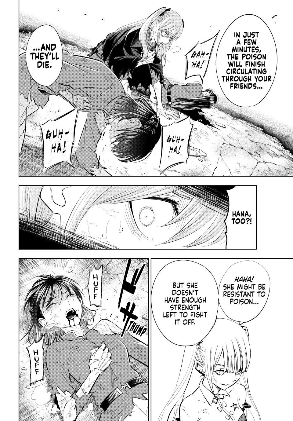 Kuroneko To Majo No Kyoushitsu chapter 75 page 8