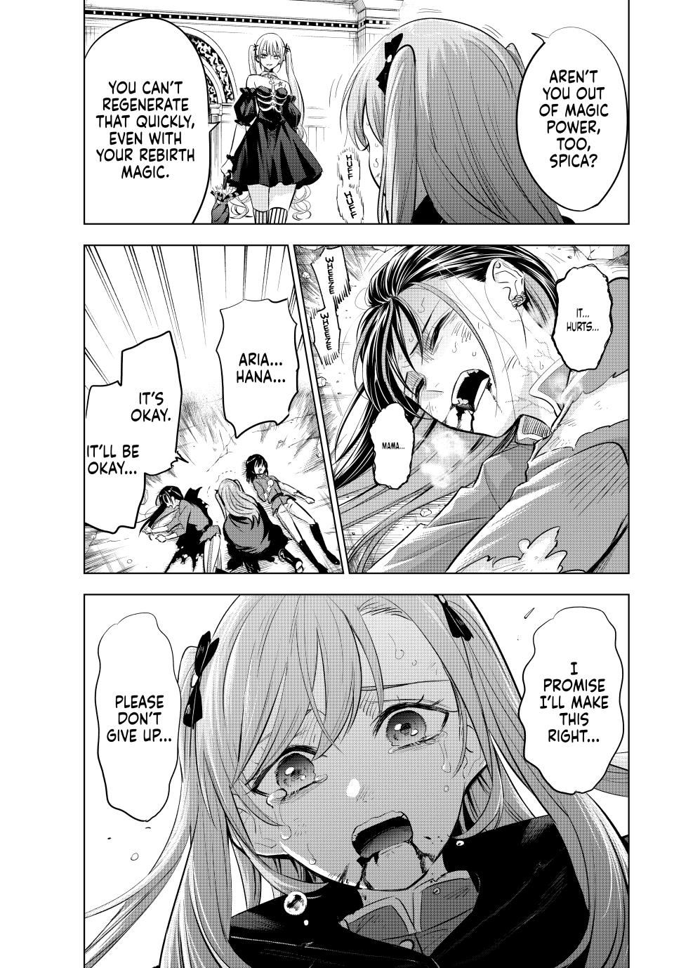 Kuroneko To Majo No Kyoushitsu chapter 75 page 9