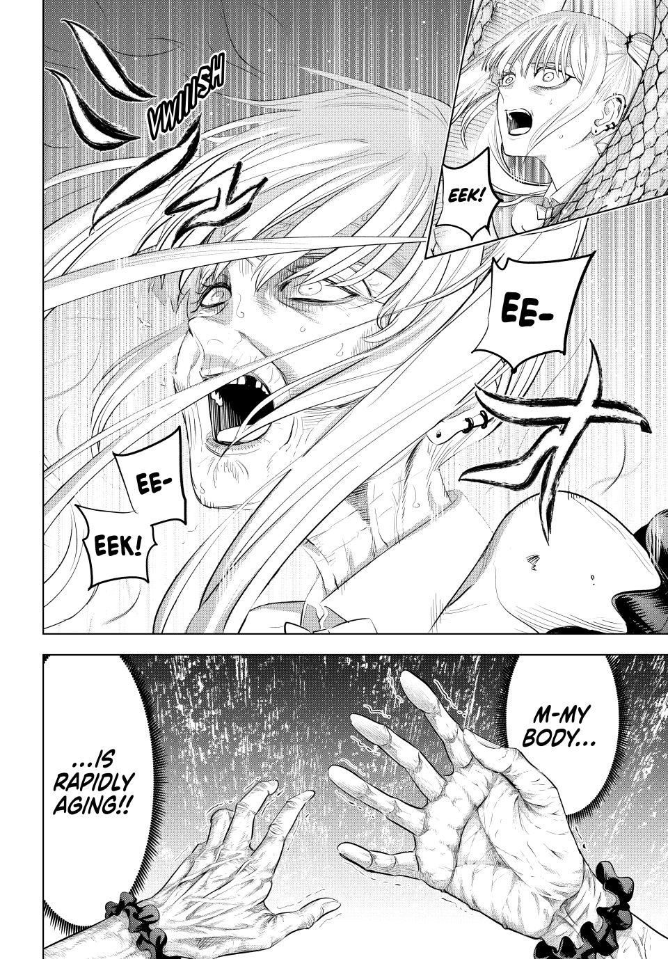 Kuroneko To Majo No Kyoushitsu chapter 76 page 11