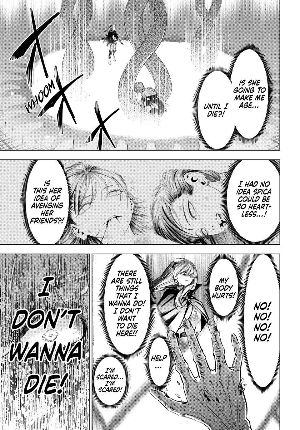 Kuroneko To Majo No Kyoushitsu chapter 76 page 12