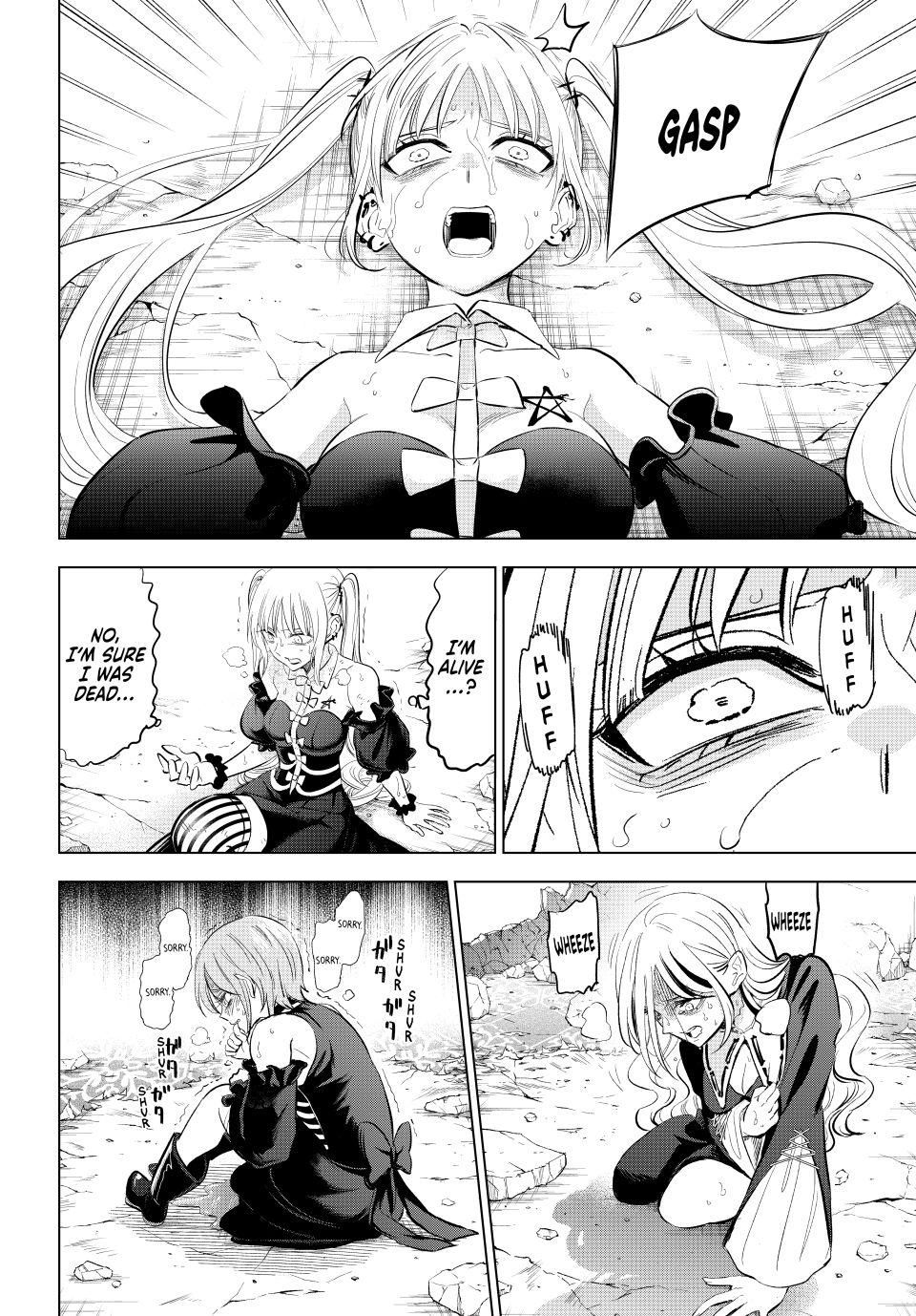 Kuroneko To Majo No Kyoushitsu chapter 76 page 13