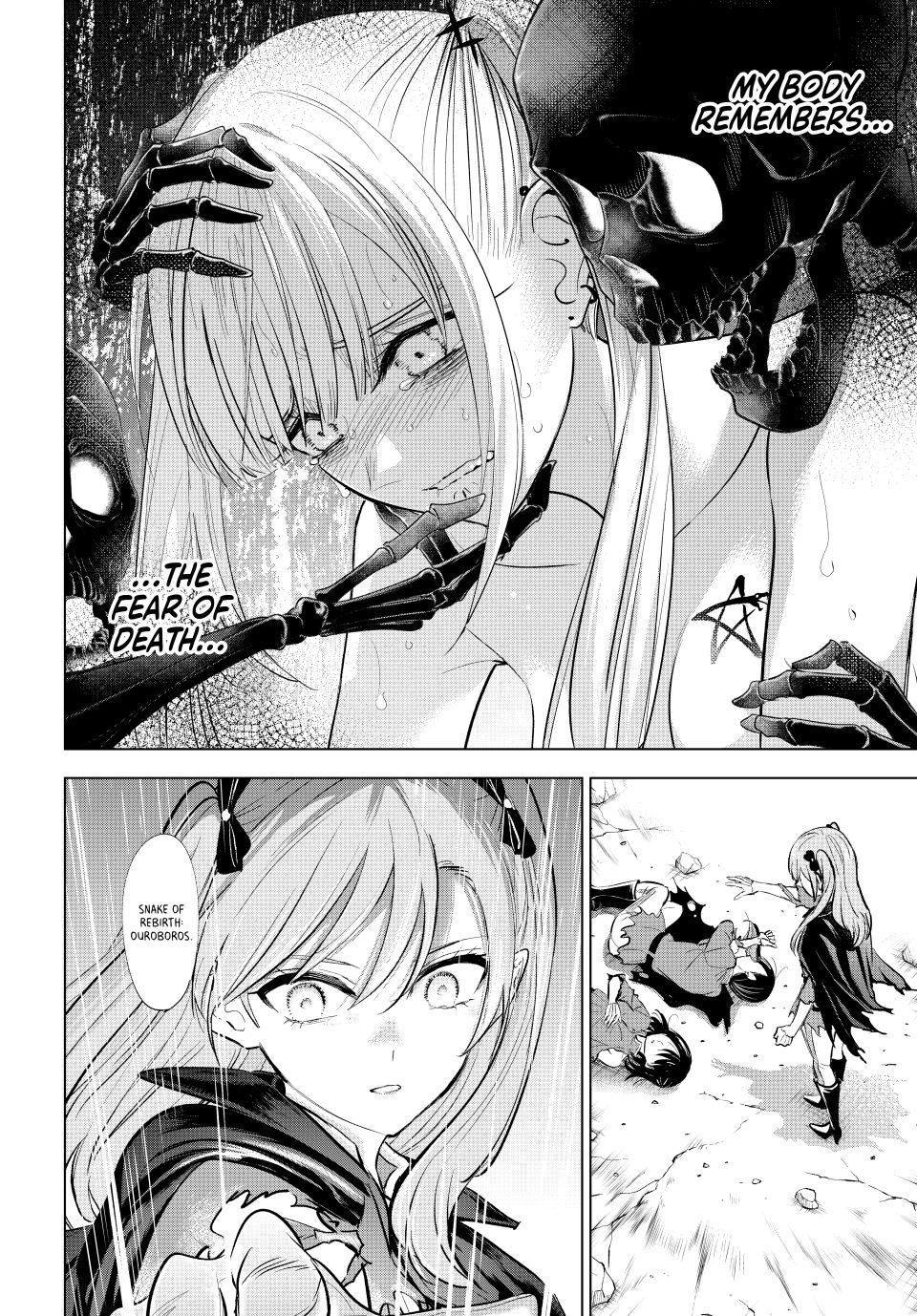 Kuroneko To Majo No Kyoushitsu chapter 76 page 15