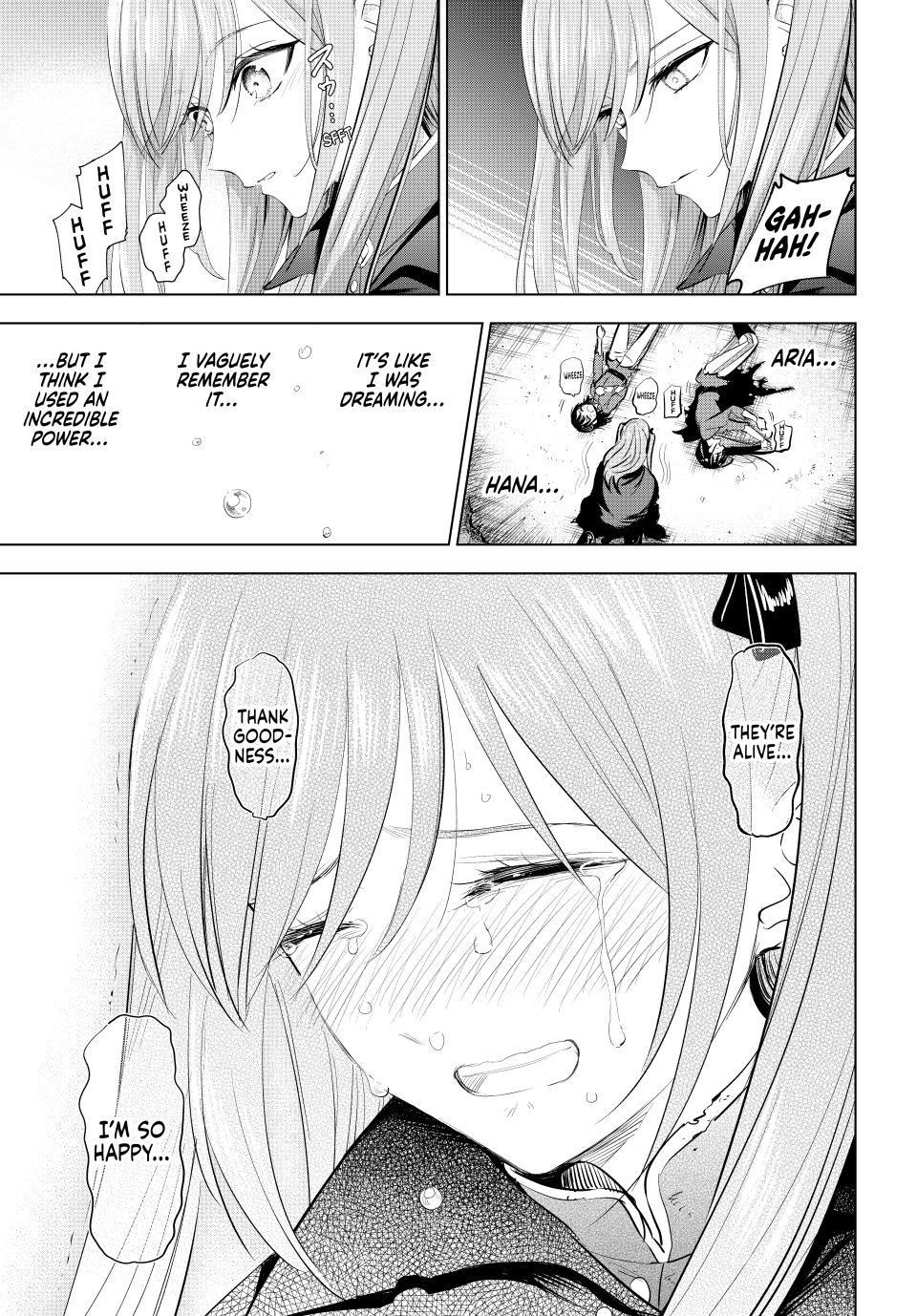 Kuroneko To Majo No Kyoushitsu chapter 76 page 18