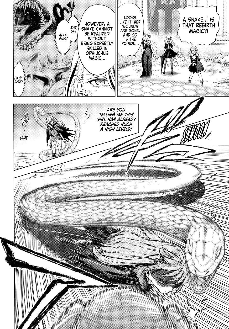 Kuroneko To Majo No Kyoushitsu chapter 76 page 2