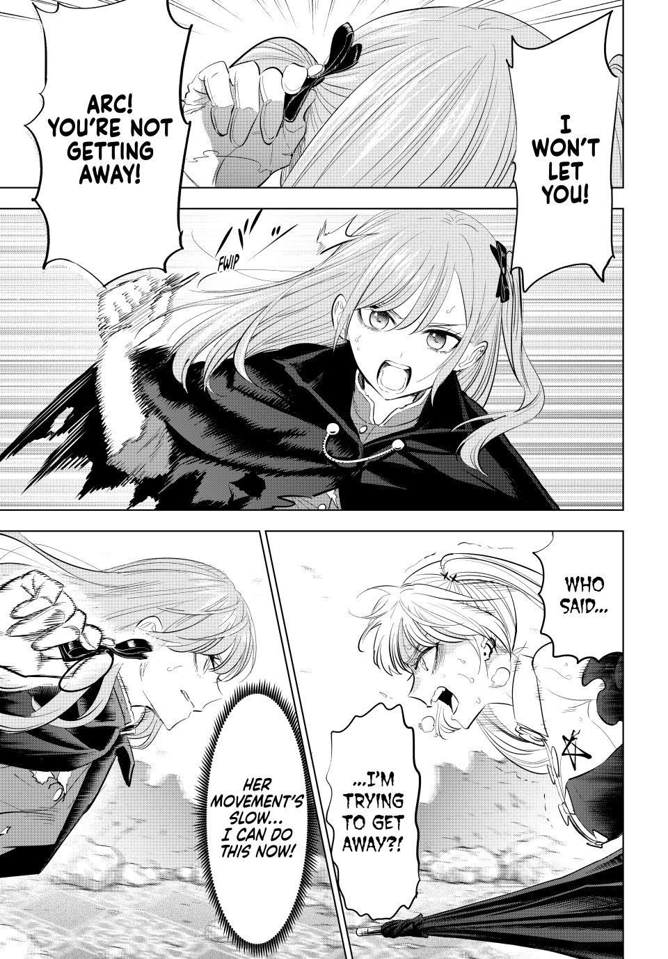 Kuroneko To Majo No Kyoushitsu chapter 76 page 20