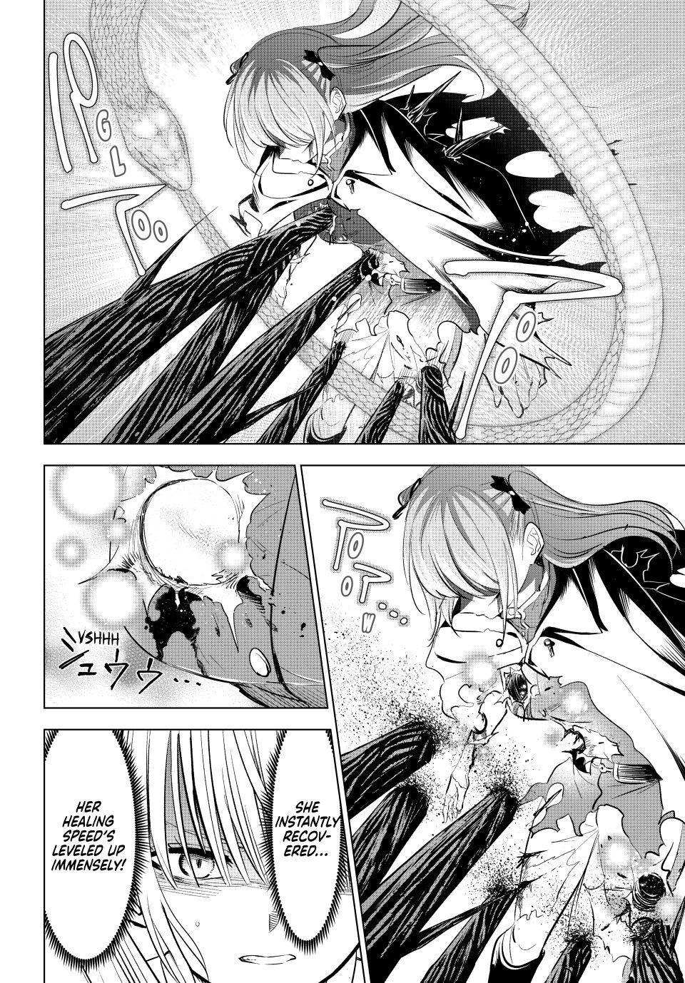 Kuroneko To Majo No Kyoushitsu chapter 76 page 4