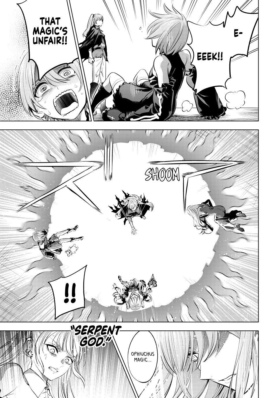 Kuroneko To Majo No Kyoushitsu chapter 76 page 7