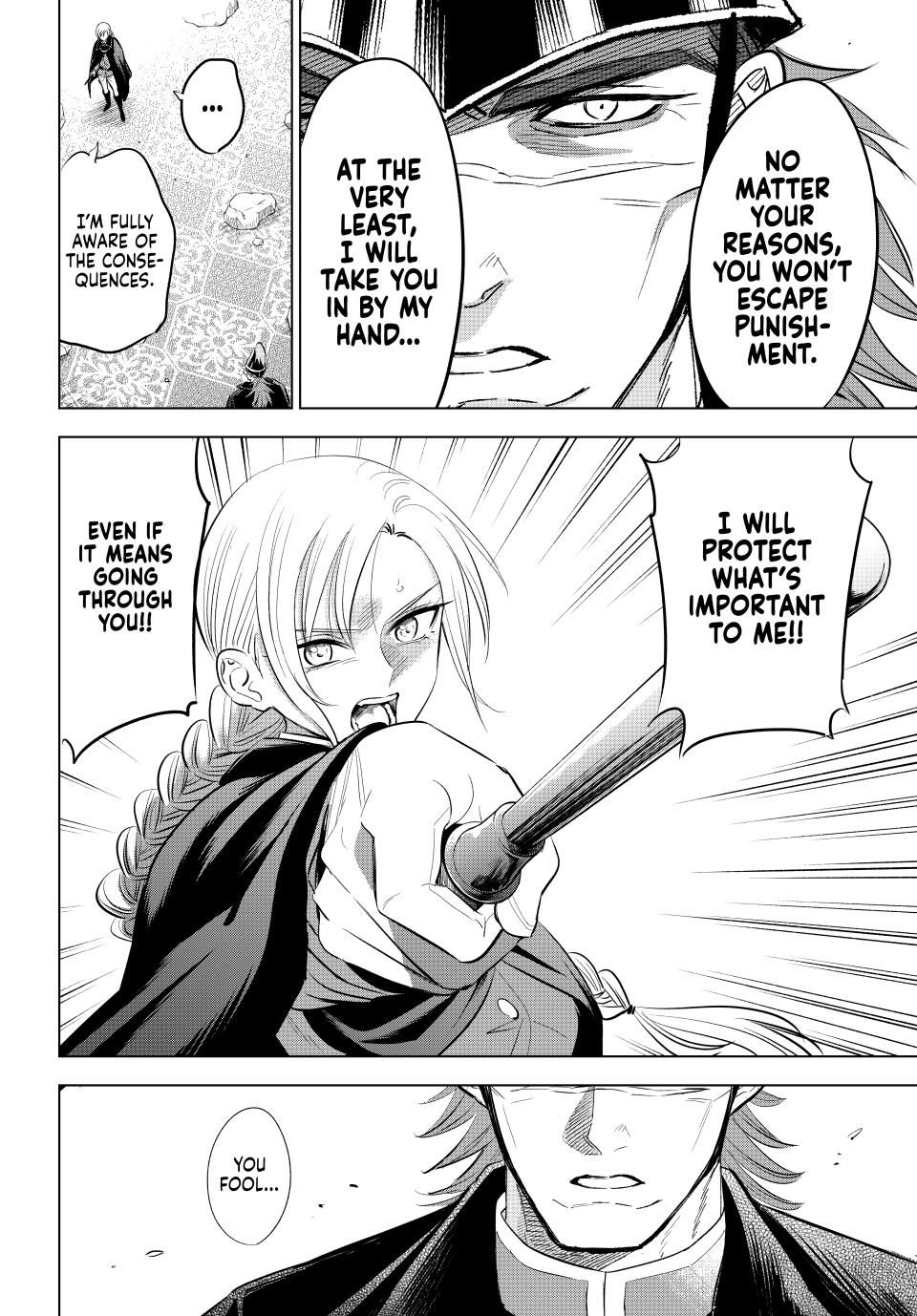 Kuroneko To Majo No Kyoushitsu chapter 77 page 12