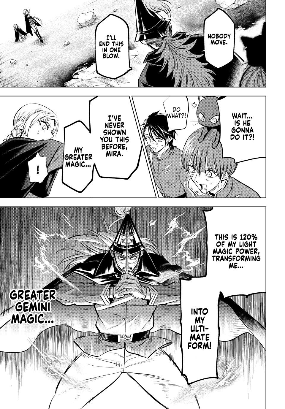 Kuroneko To Majo No Kyoushitsu chapter 77 page 13