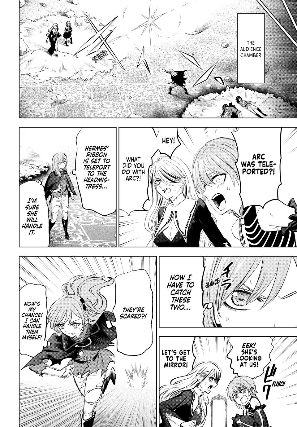 Kuroneko To Majo No Kyoushitsu chapter 77 page 6