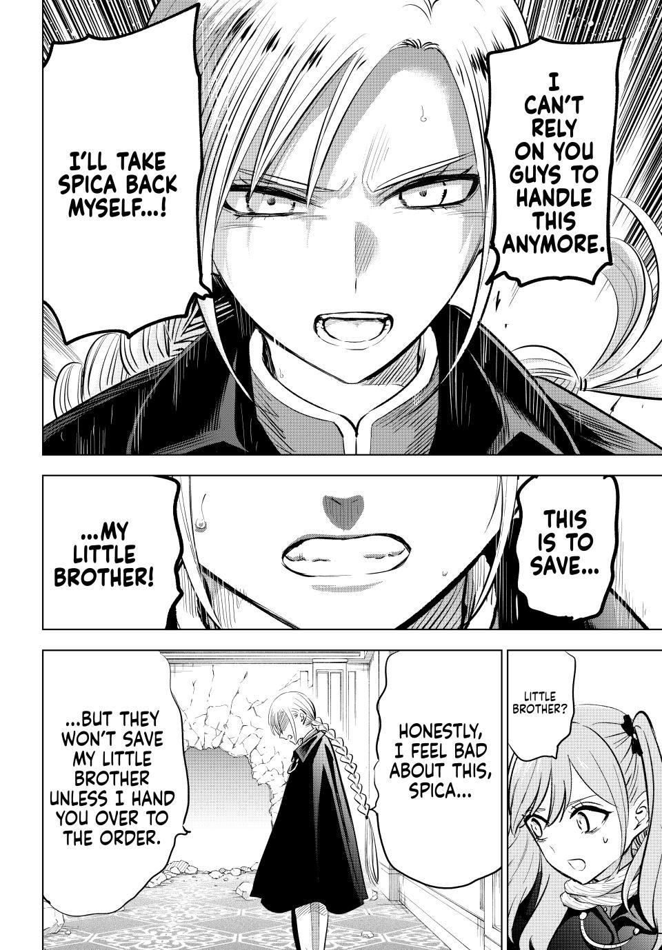 Kuroneko To Majo No Kyoushitsu chapter 77 page 8