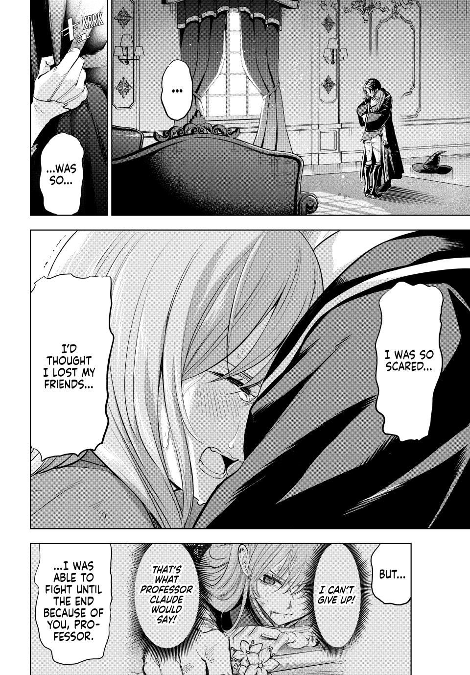 Kuroneko To Majo No Kyoushitsu chapter 78 page 17