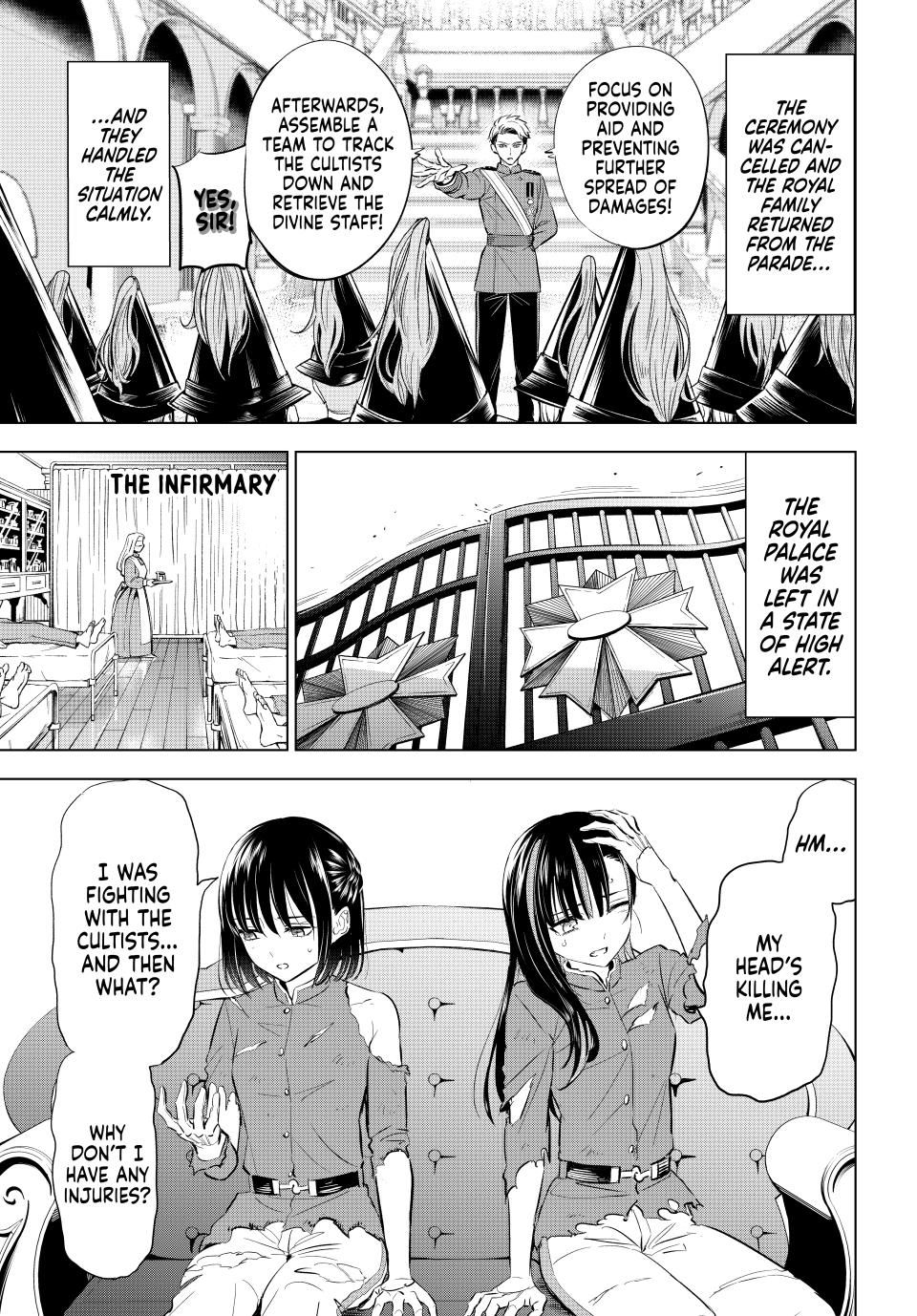 Kuroneko To Majo No Kyoushitsu chapter 78 page 5