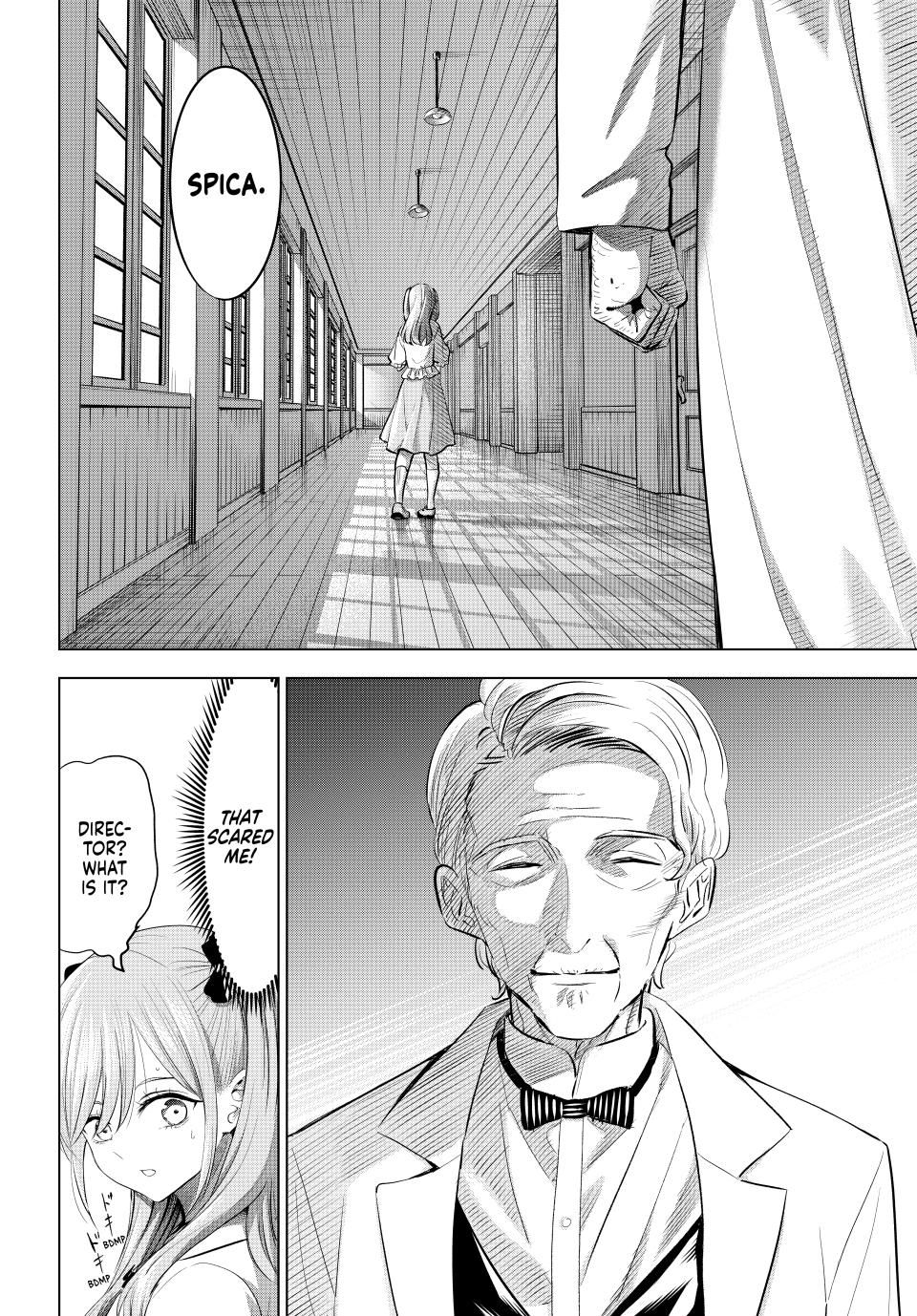 Kuroneko To Majo No Kyoushitsu chapter 79 page 10