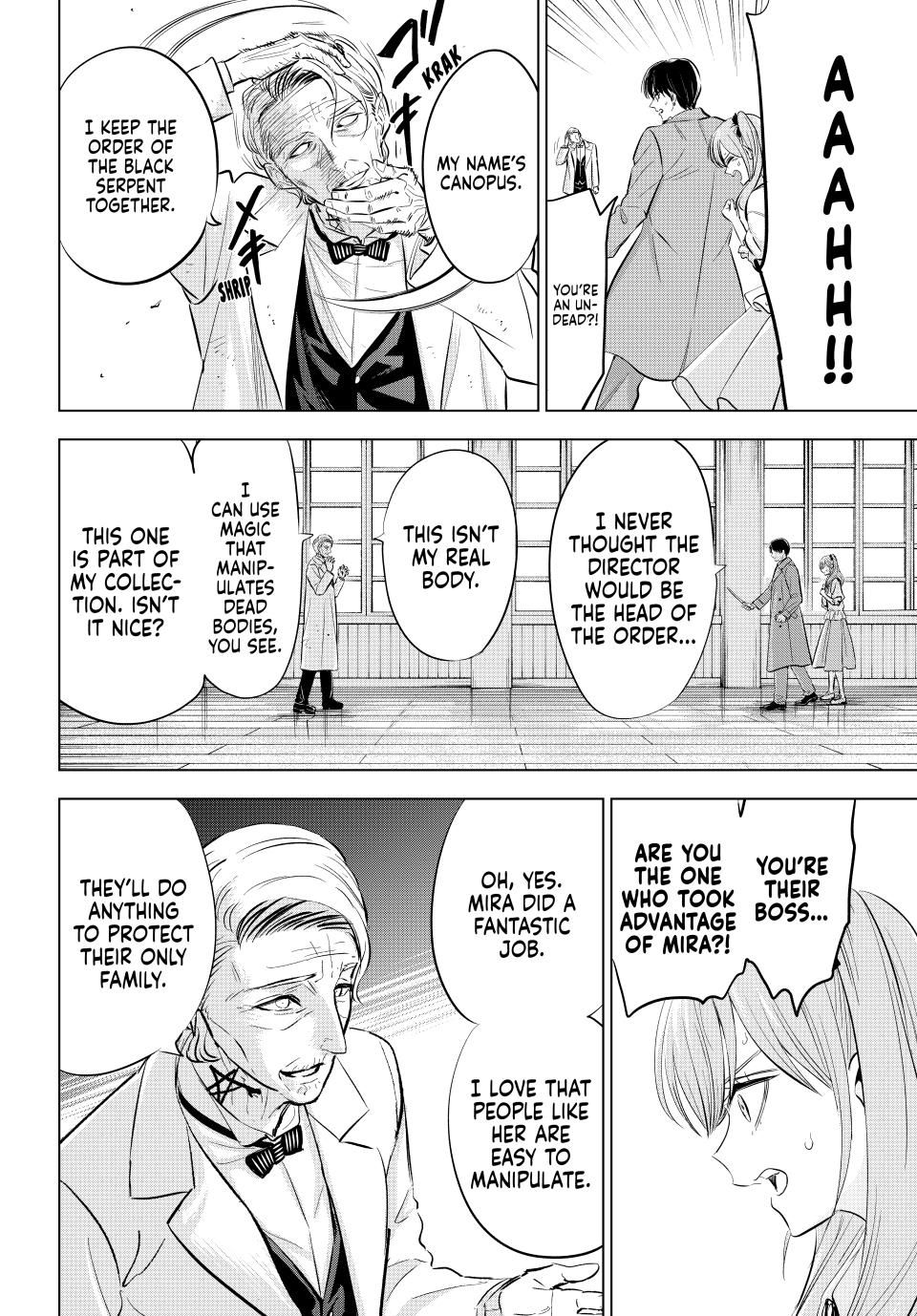 Kuroneko To Majo No Kyoushitsu chapter 79 page 14