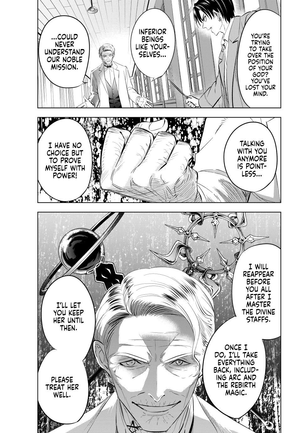 Kuroneko To Majo No Kyoushitsu chapter 79 page 17