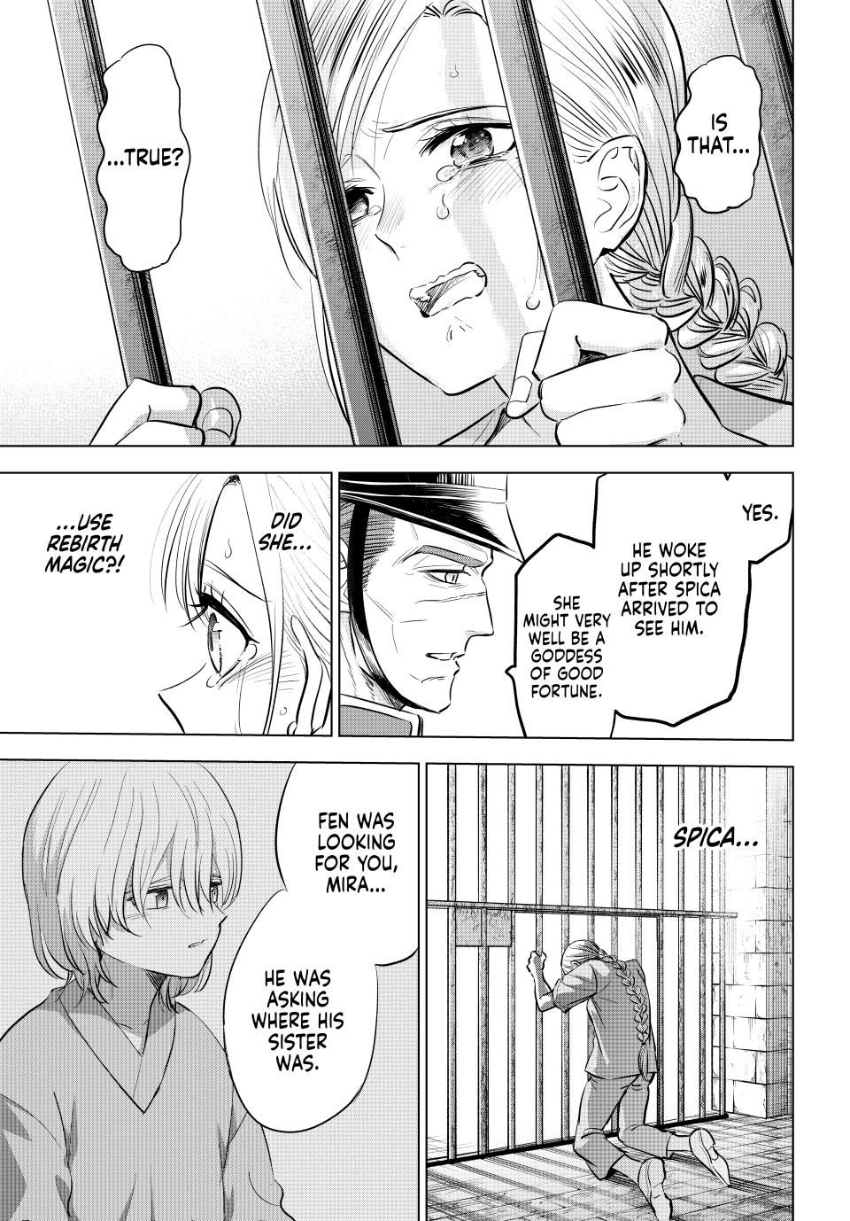 Kuroneko To Majo No Kyoushitsu chapter 79 page 21