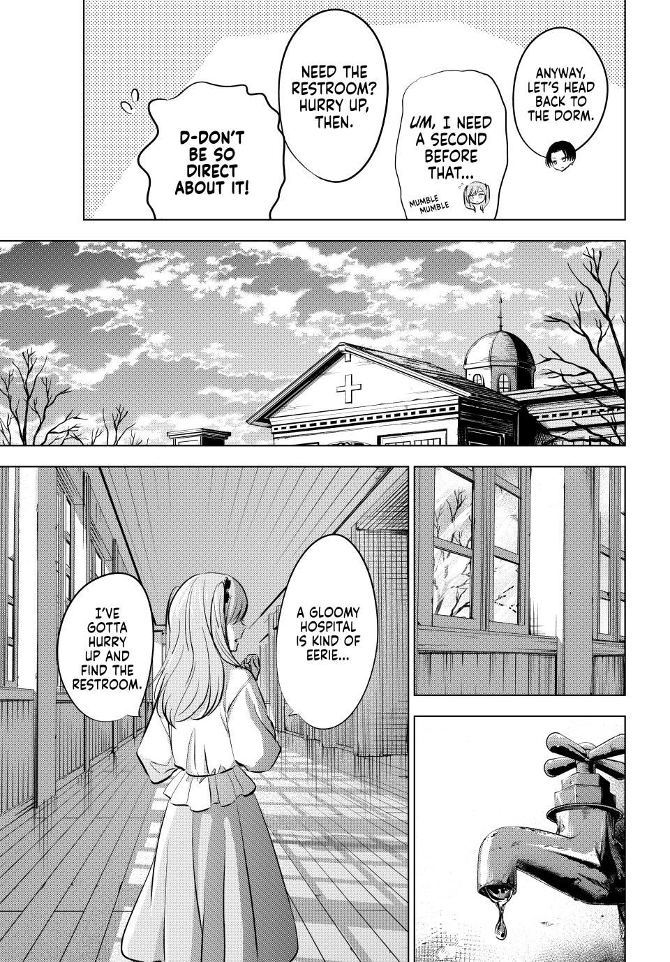 Kuroneko To Majo No Kyoushitsu chapter 79 page 9