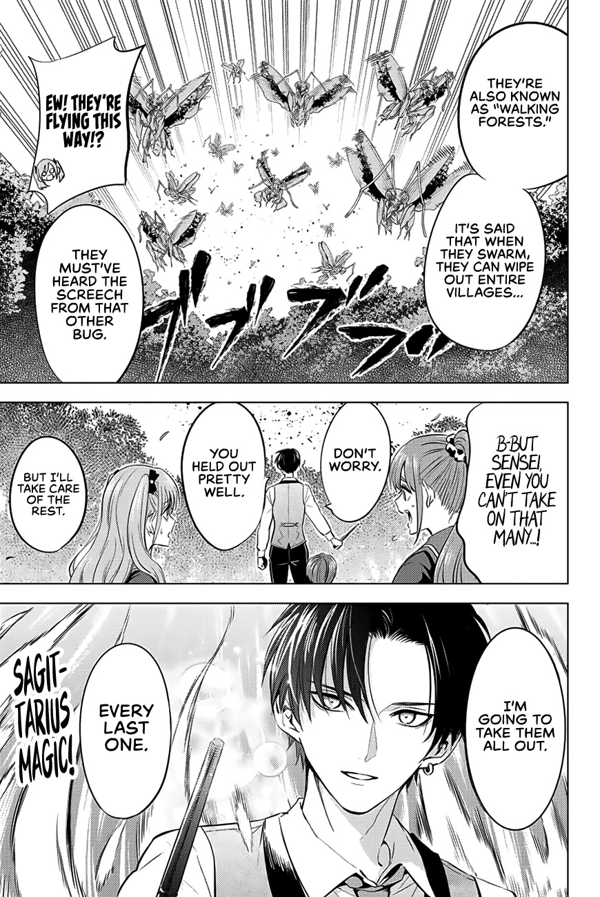 Kuroneko To Majo No Kyoushitsu chapter 8 page 16