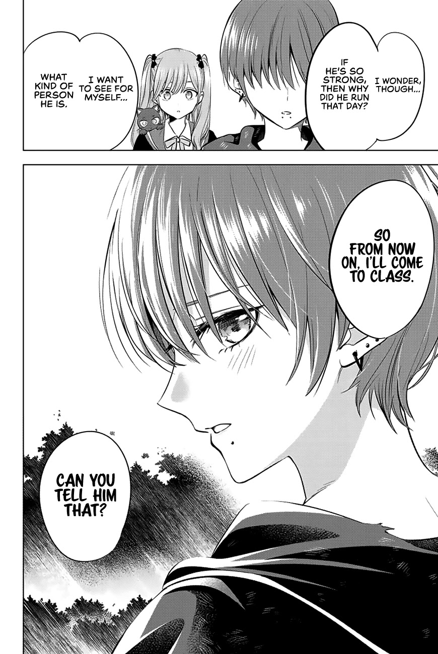 Kuroneko To Majo No Kyoushitsu chapter 8 page 23