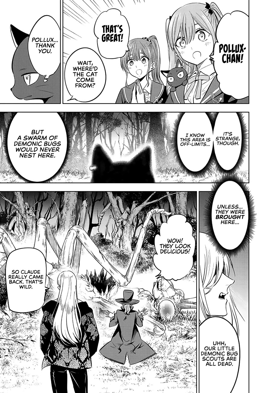 Kuroneko To Majo No Kyoushitsu chapter 8 page 24