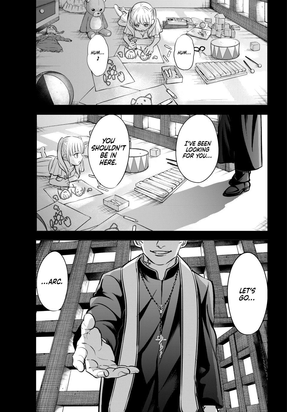 Kuroneko To Majo No Kyoushitsu chapter 80 page 1