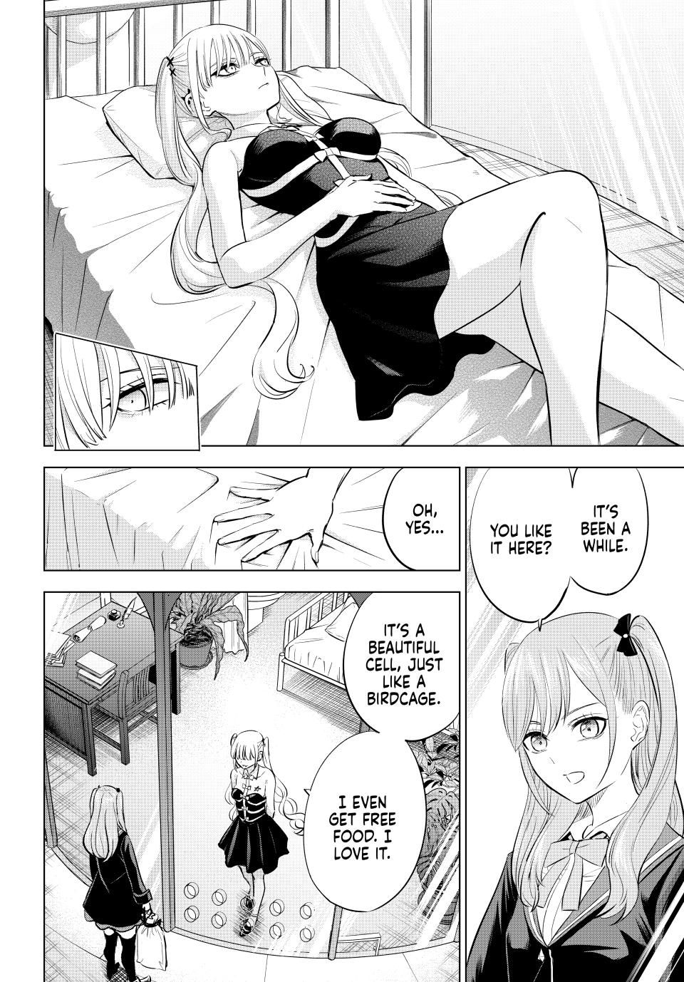 Kuroneko To Majo No Kyoushitsu chapter 80 page 12