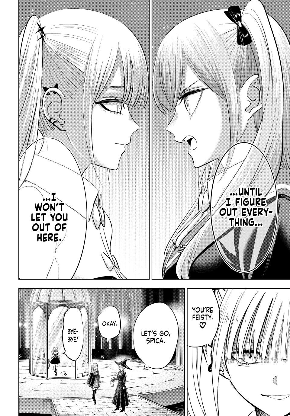 Kuroneko To Majo No Kyoushitsu chapter 80 page 18