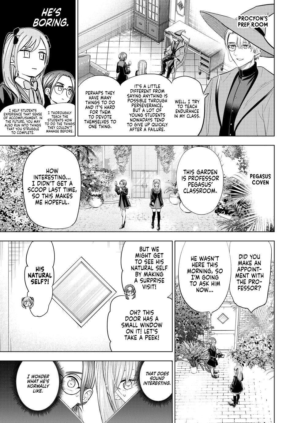 Kuroneko To Majo No Kyoushitsu chapter 82 page 11