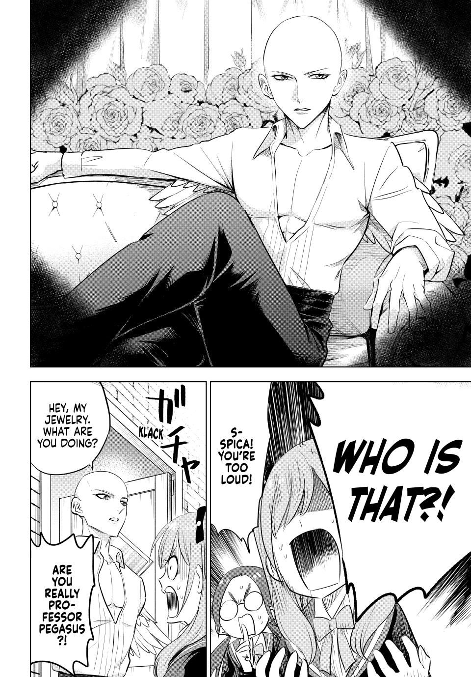 Kuroneko To Majo No Kyoushitsu chapter 82 page 12