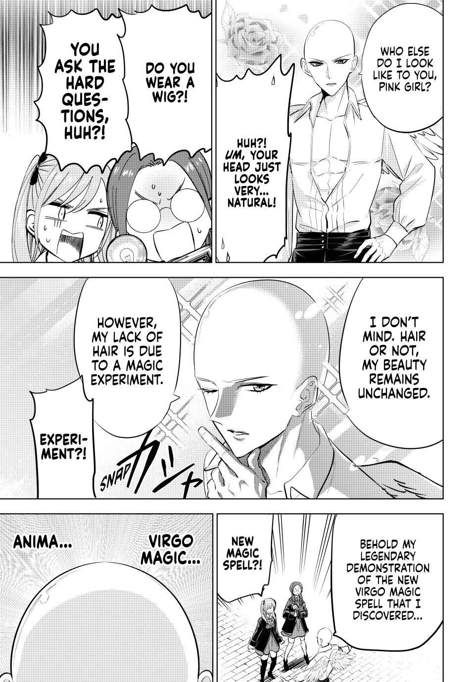 Kuroneko To Majo No Kyoushitsu chapter 82 page 13