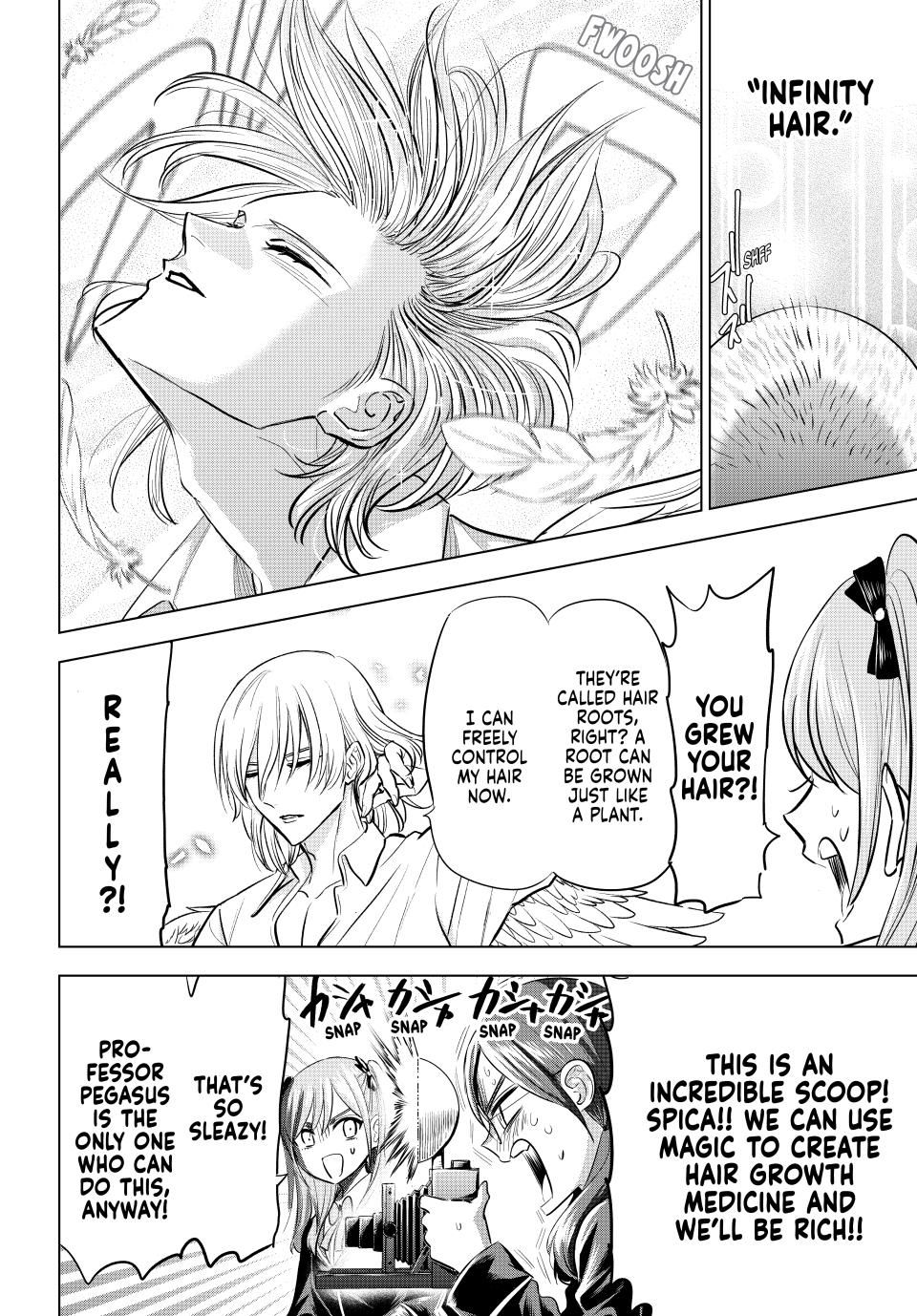 Kuroneko To Majo No Kyoushitsu chapter 82 page 14