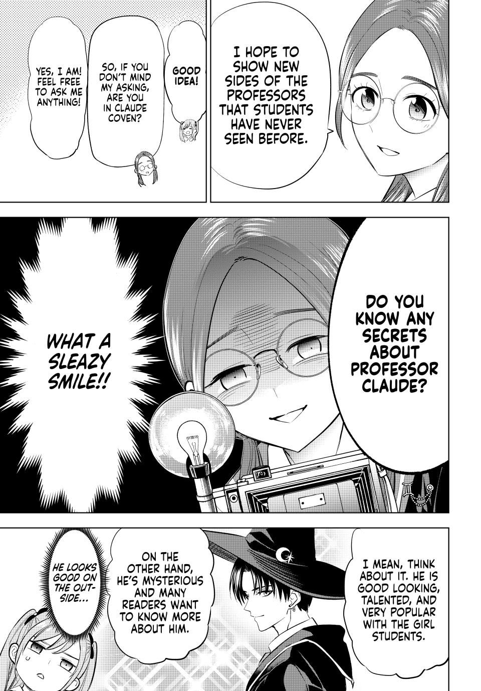 Kuroneko To Majo No Kyoushitsu chapter 82 page 3