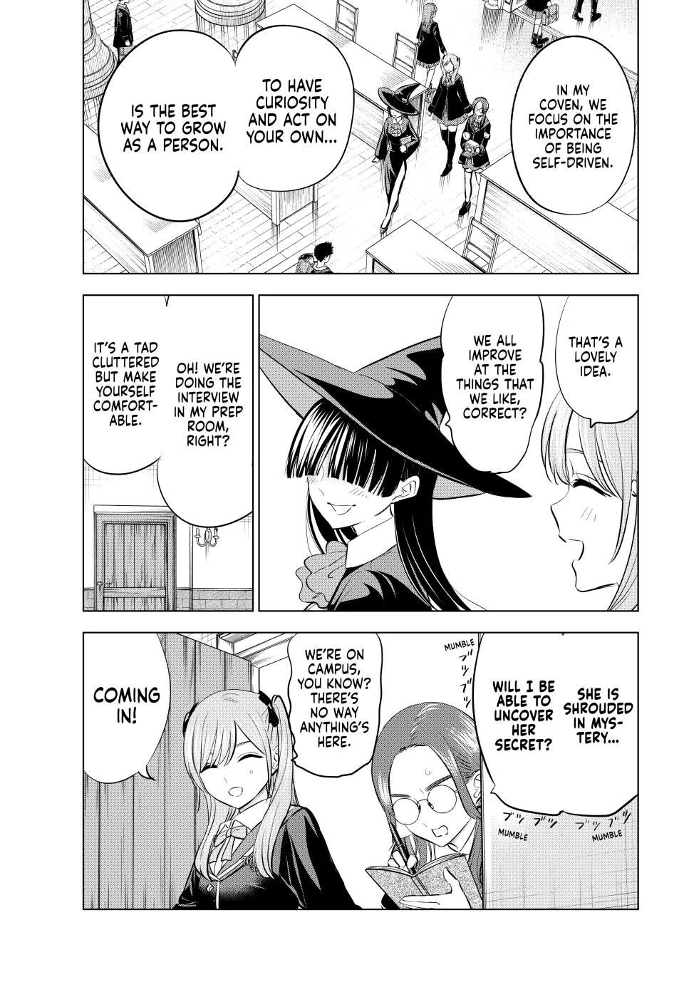 Kuroneko To Majo No Kyoushitsu chapter 82 page 7