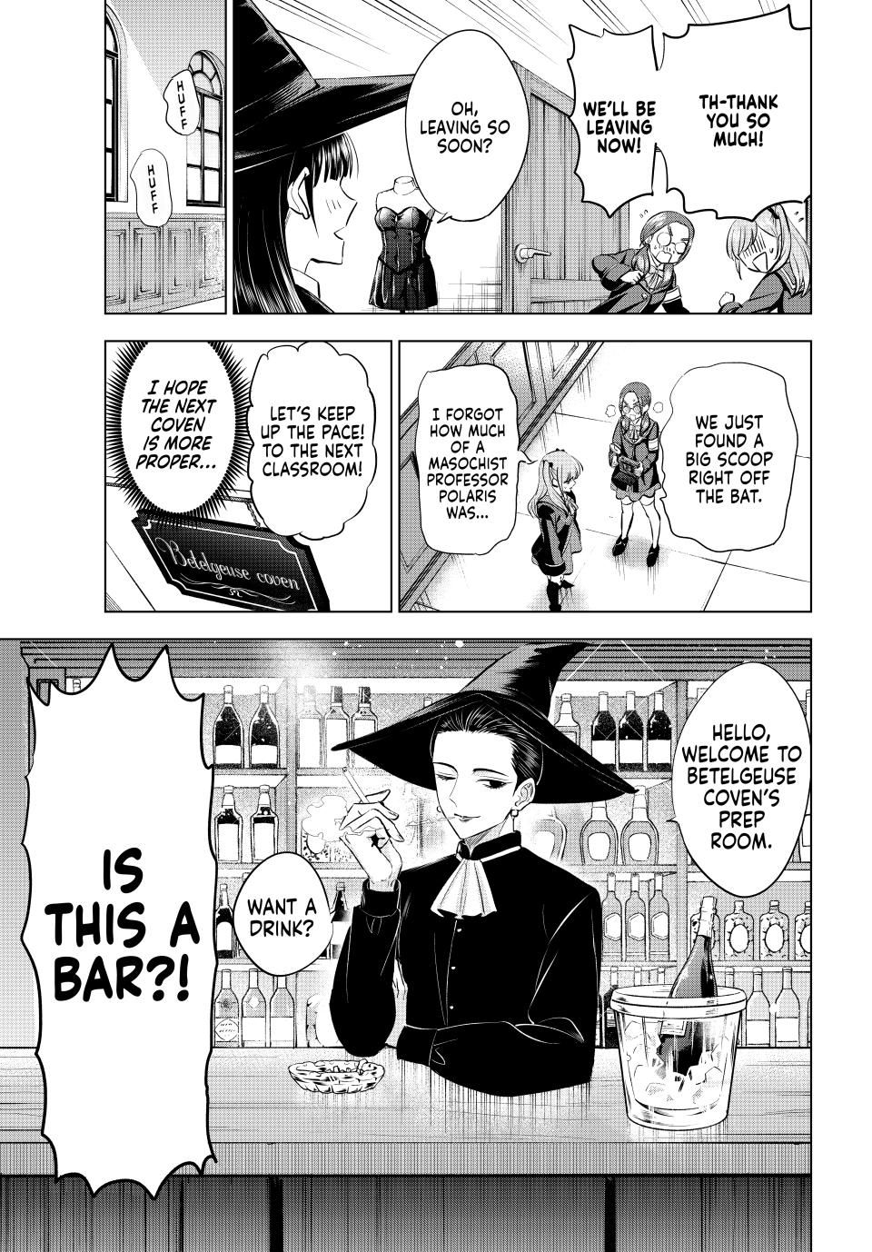 Kuroneko To Majo No Kyoushitsu chapter 82 page 9