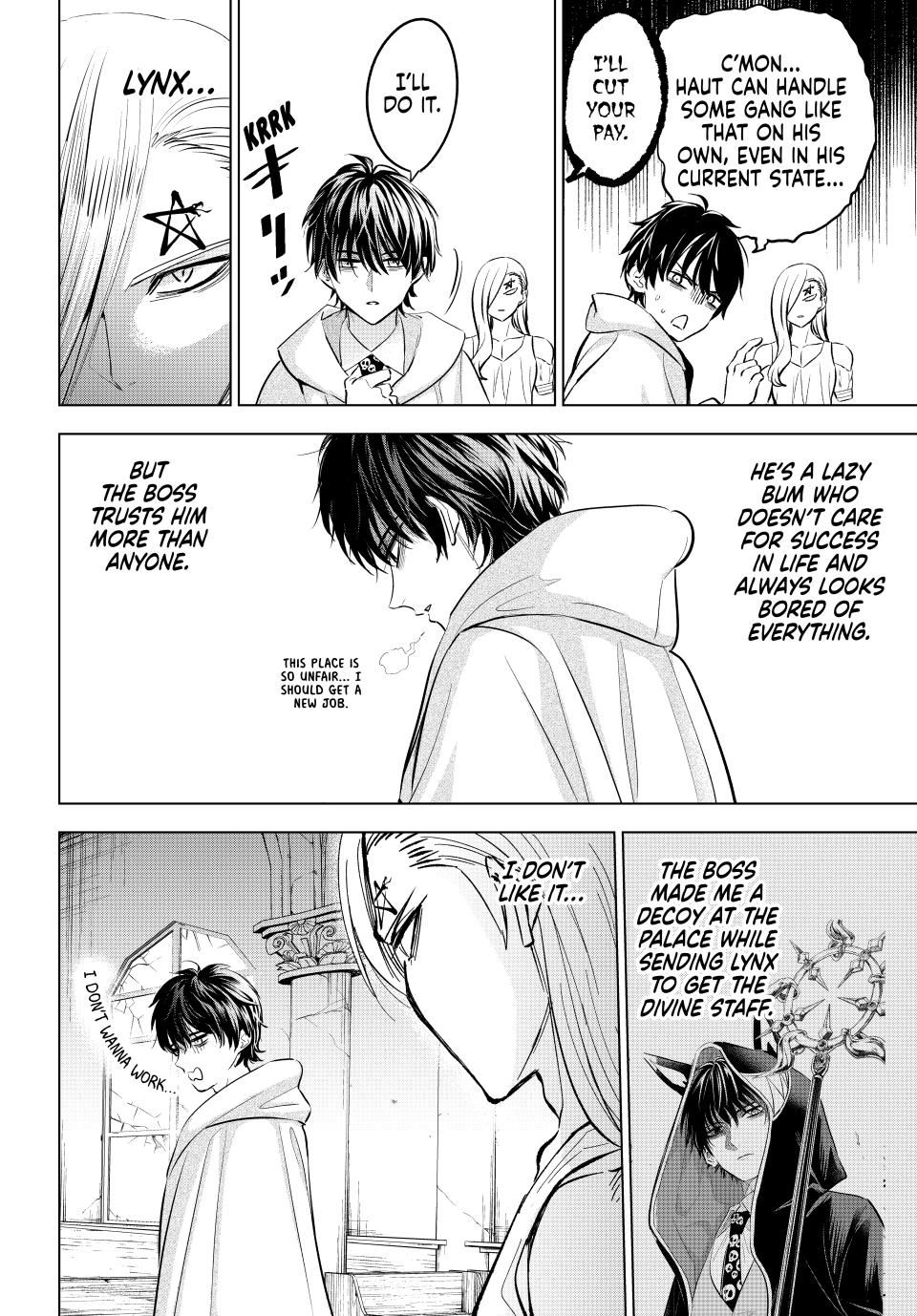 Kuroneko To Majo No Kyoushitsu chapter 83 page 10