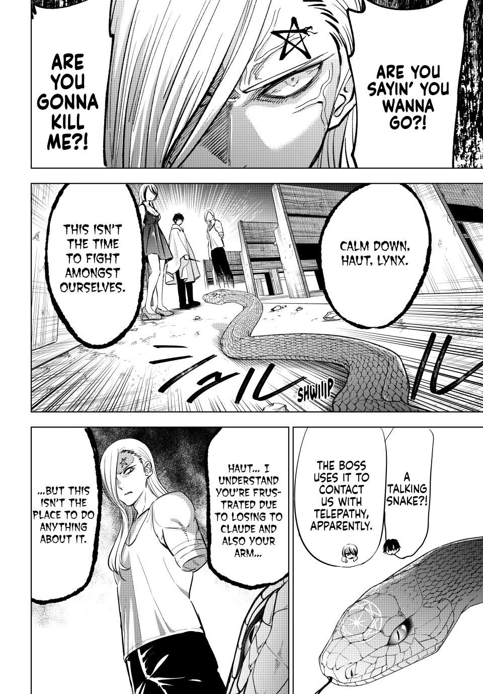 Kuroneko To Majo No Kyoushitsu chapter 83 page 6